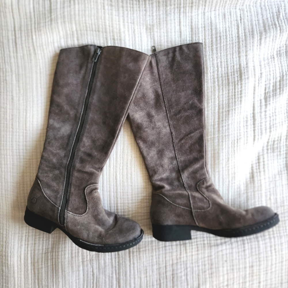 Born Tall Zippered Riding boots
